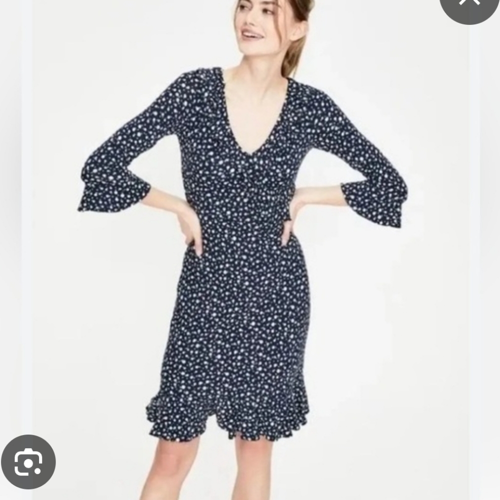 Boden 12R Navy Blue Garment